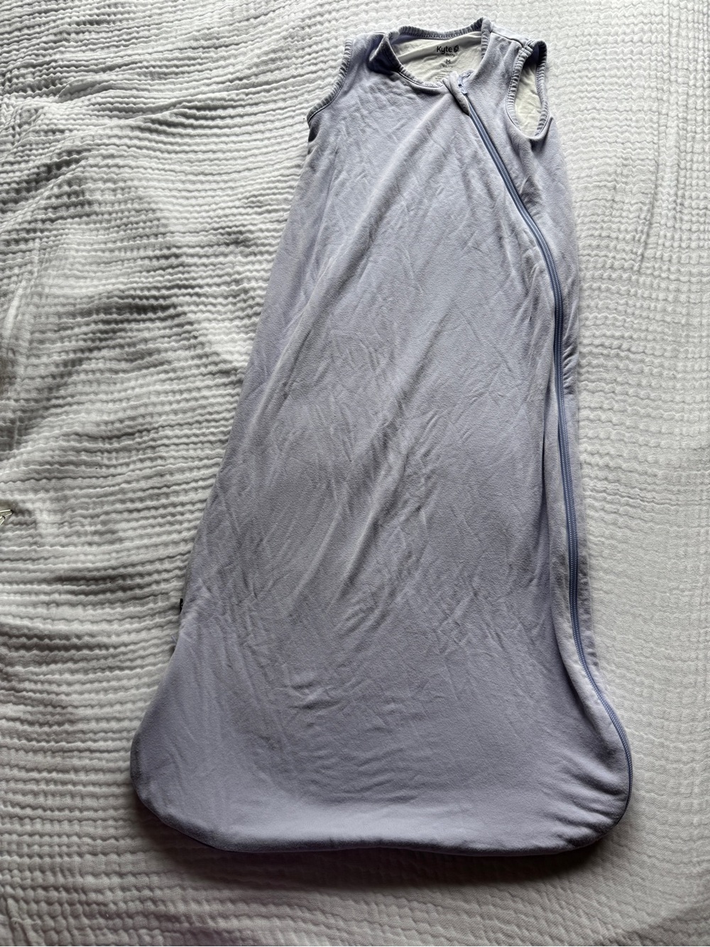 Kyte BABY Light Lavender Sleeveless Wearable Blanket